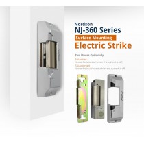 Electric Door Gate Strike Surface Mount