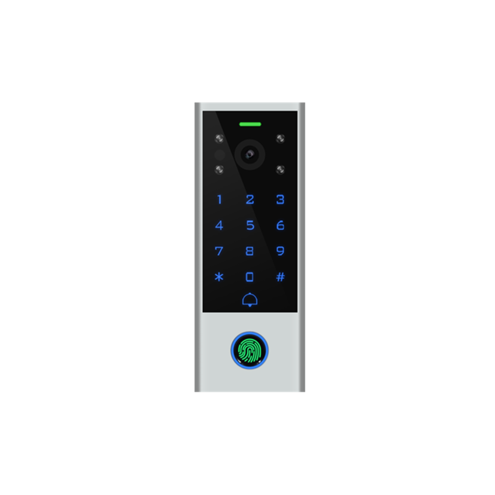 Secukey Vcontrol 3-F Smart WIFI Video Intercom, Fingerprint, Access Keypad Tuya Smart