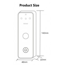 Secukey Vcontrol 4-F Smart WIFI Video Intercom, Fingerprint,  Tuya Smart