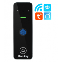 Secukey Vcontrol 4-F Smart WIFI Video Intercom, Fingerprint,  Tuya Smart