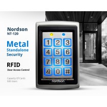 Aluminium Weatherproof Keypad Access RFID