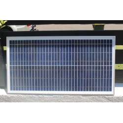 Solar Powered Single Swing Gate Opener